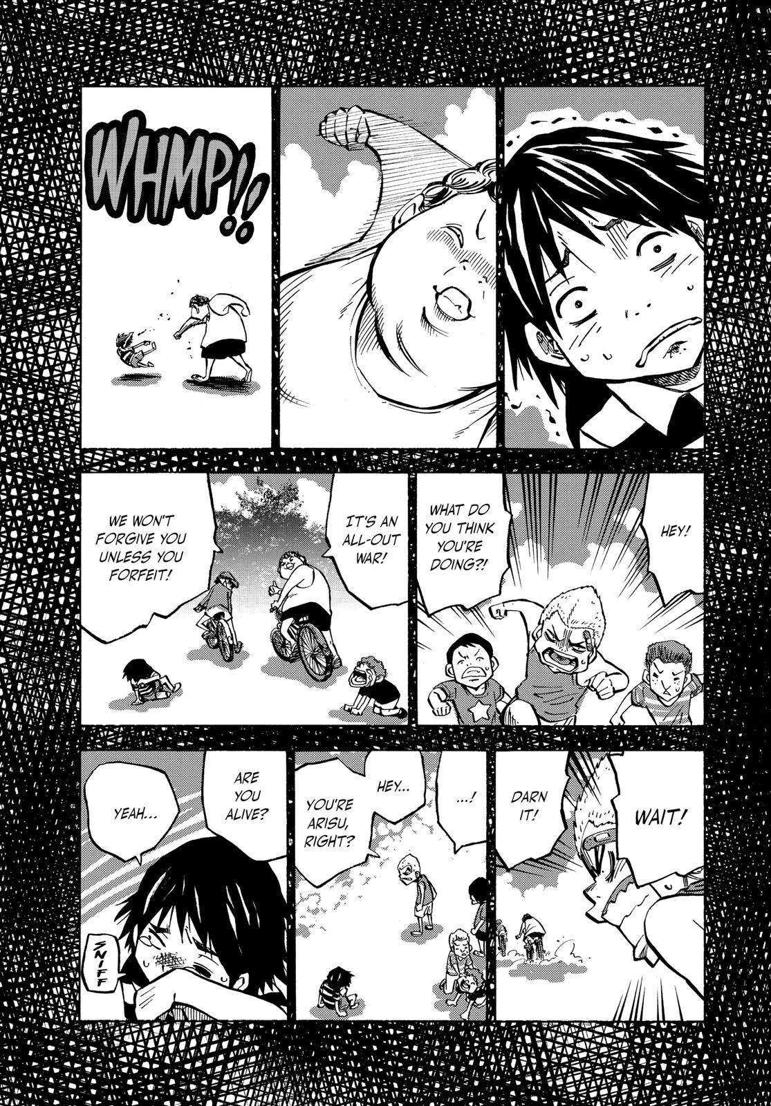 Alice in Borderland Chapter 3 - Page 10