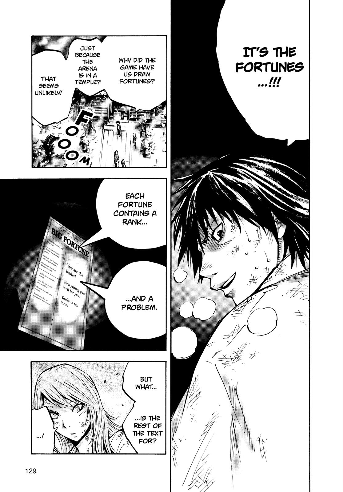 Alice in Borderland Chapter 3 - Page 21