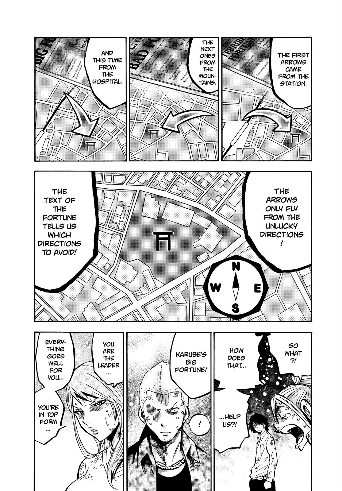 Alice in Borderland Chapter 3 - Page 22