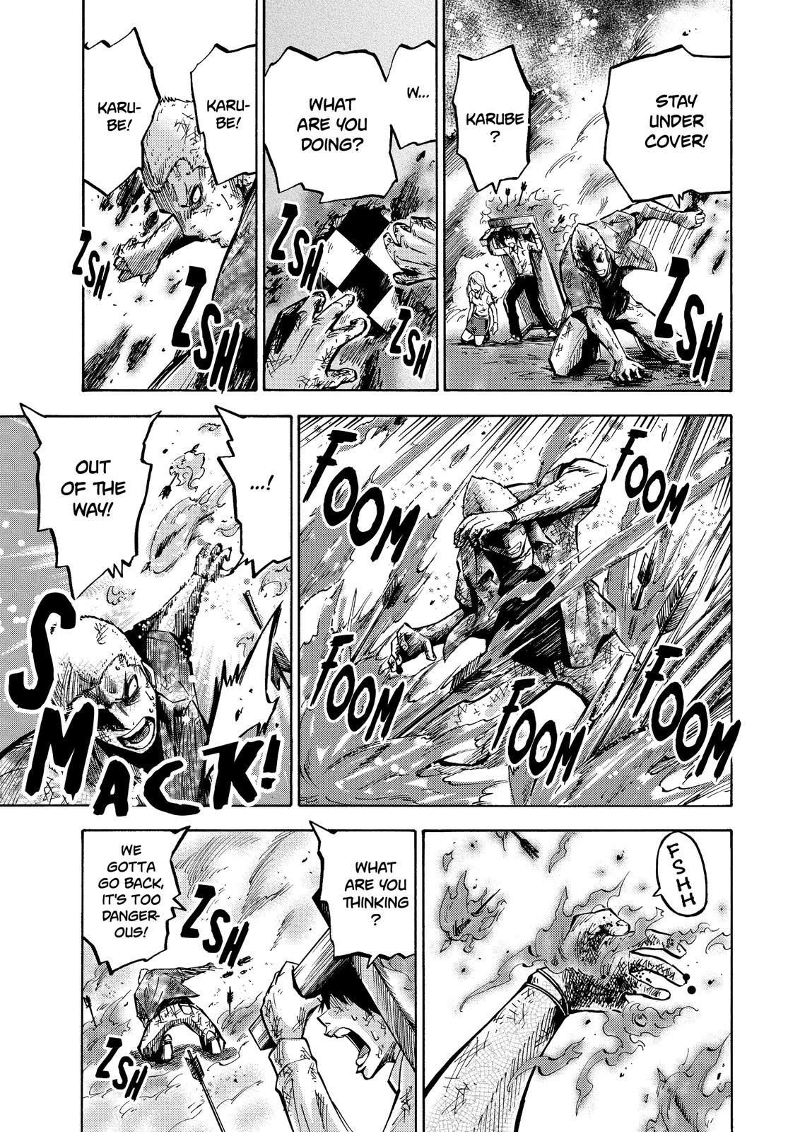 Alice in Borderland Chapter 3 - Page 29