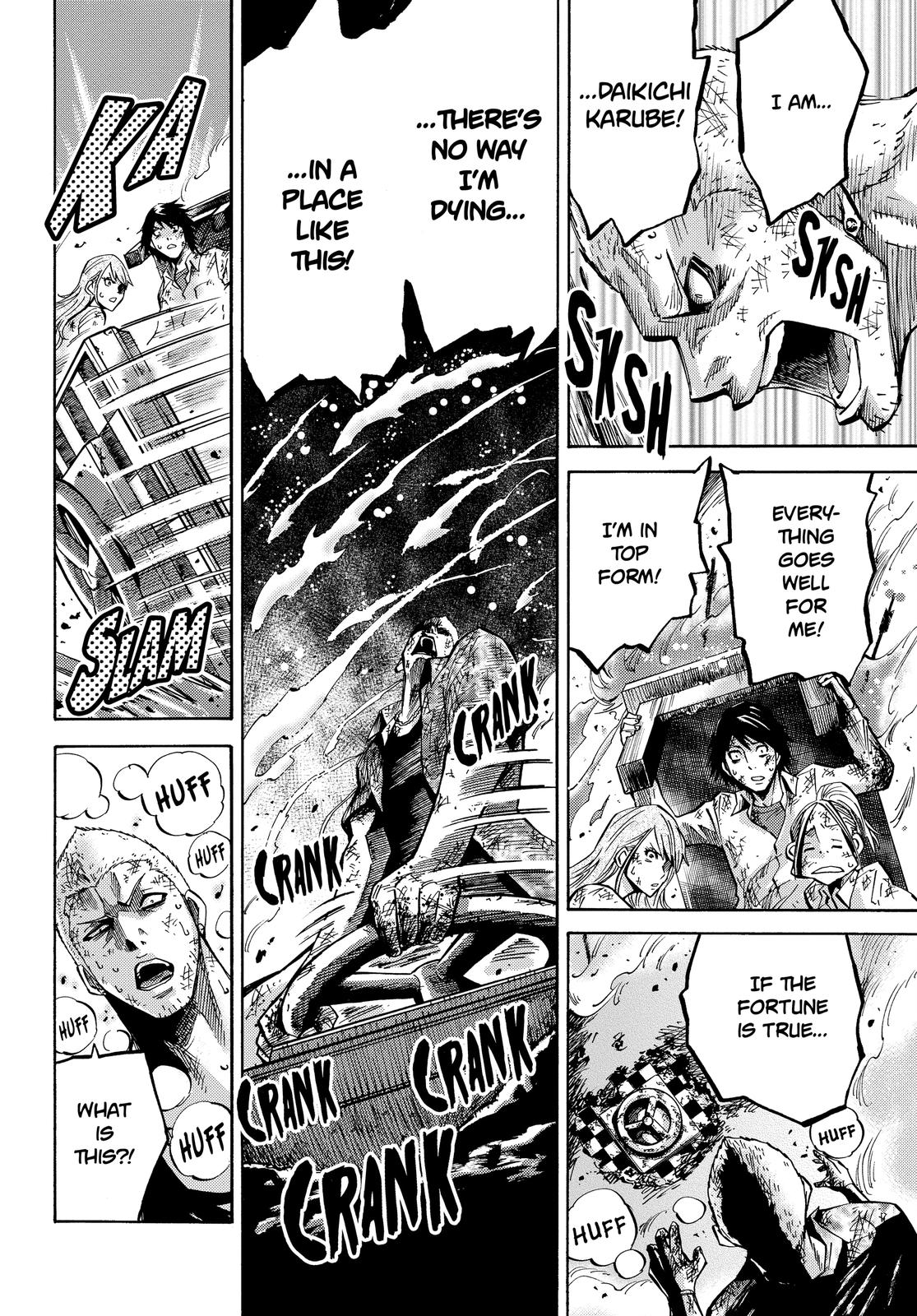 Alice in Borderland Chapter 3 - Page 30