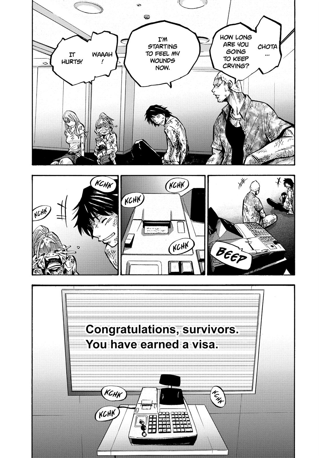 Alice in Borderland Chapter 3 - Page 36