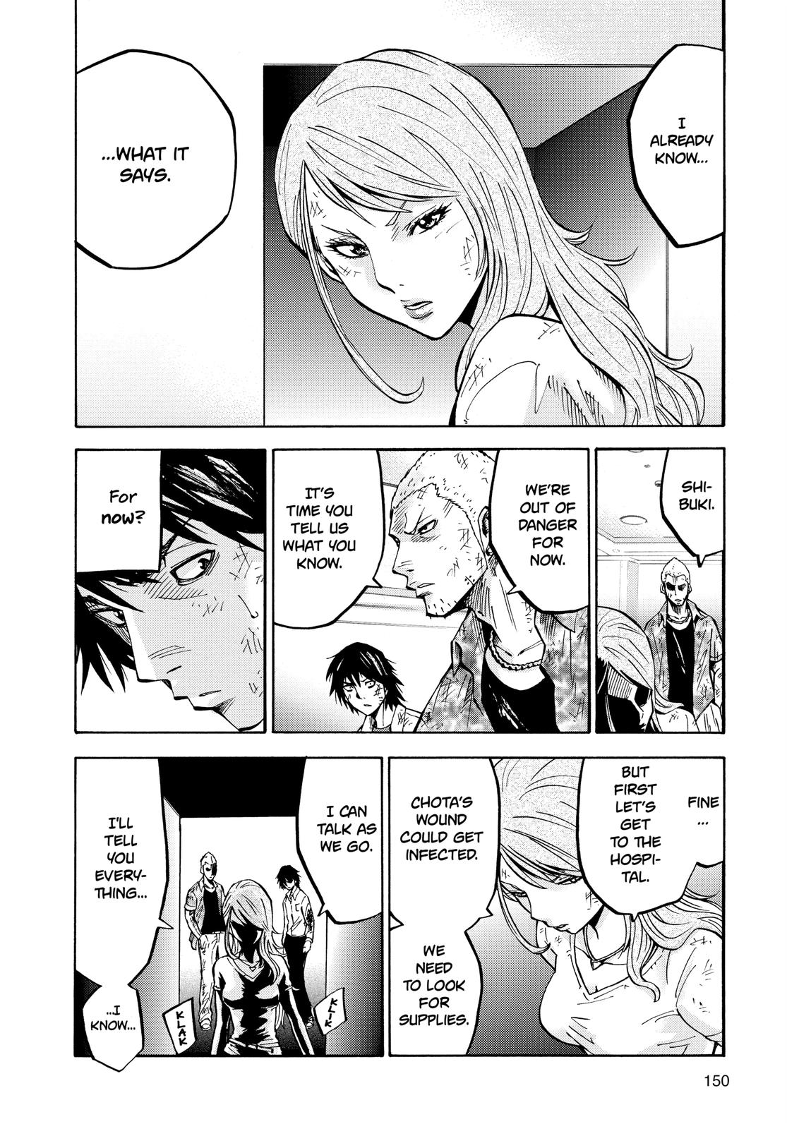 Alice in Borderland Chapter 4 - Page 4