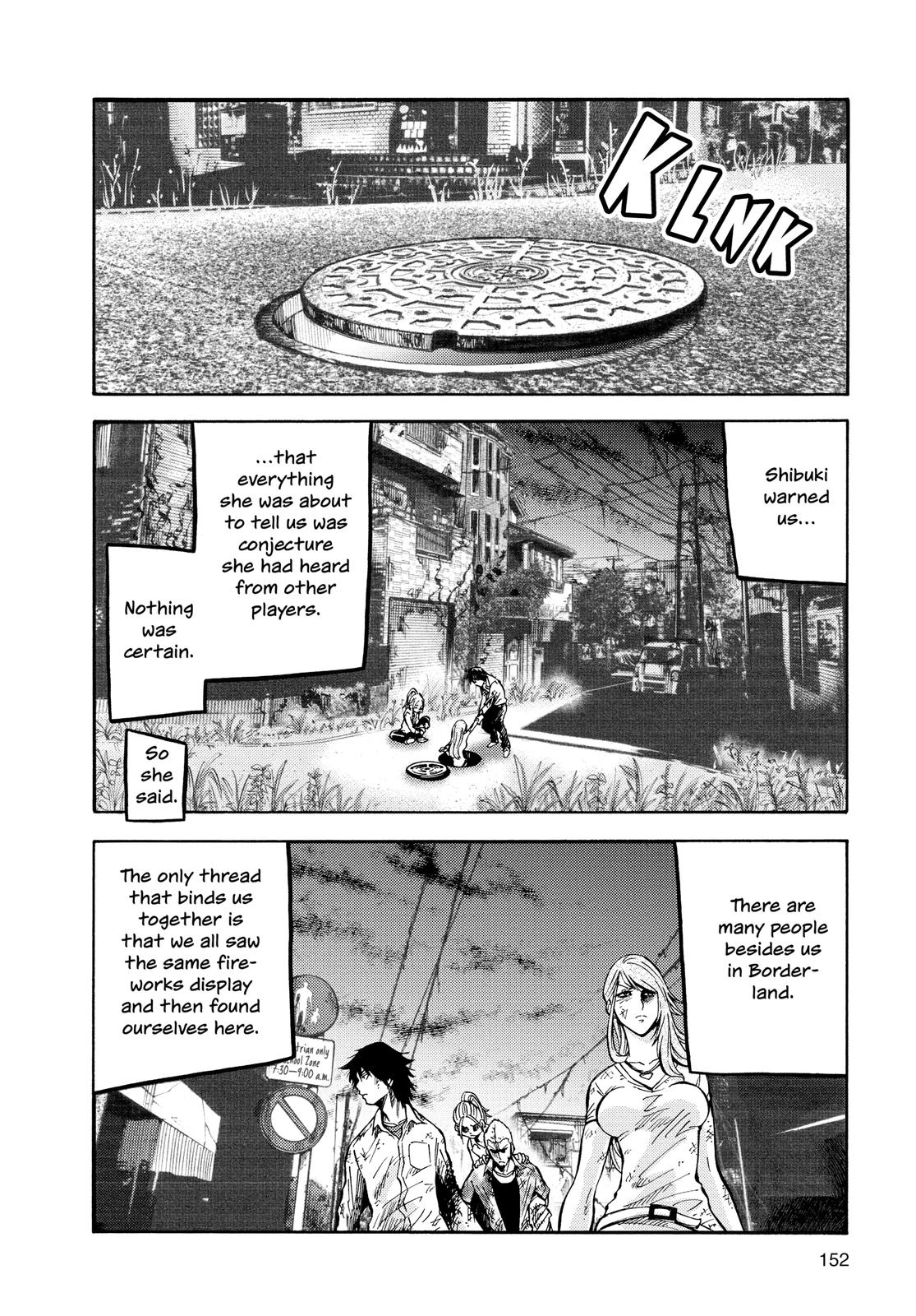 Alice in Borderland Chapter 4 - Page 6