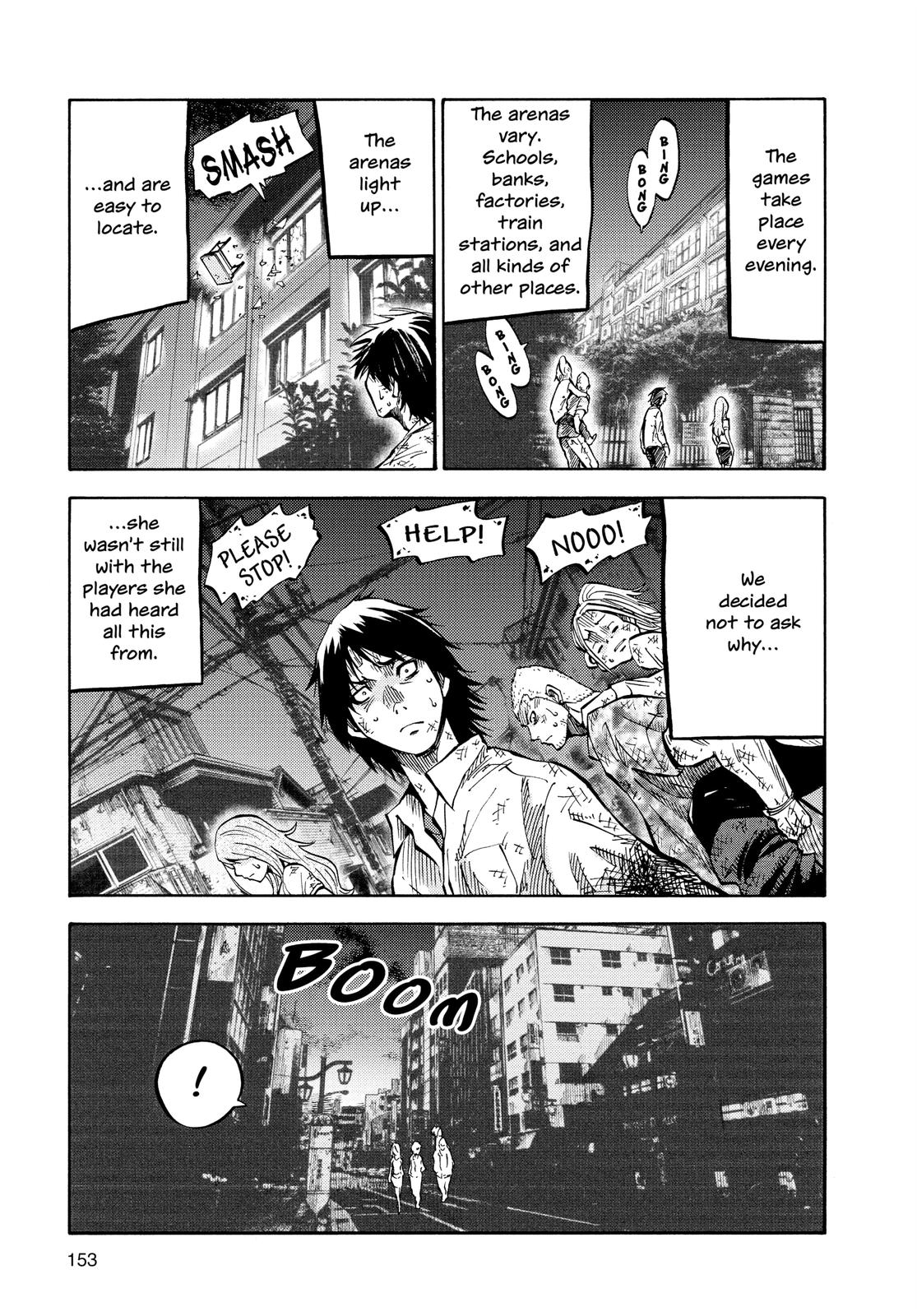 Alice in Borderland Chapter 4 - Page 7