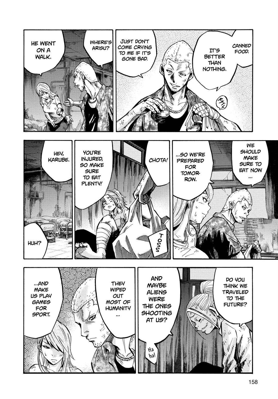 Alice in Borderland Chapter 4 - Page 12