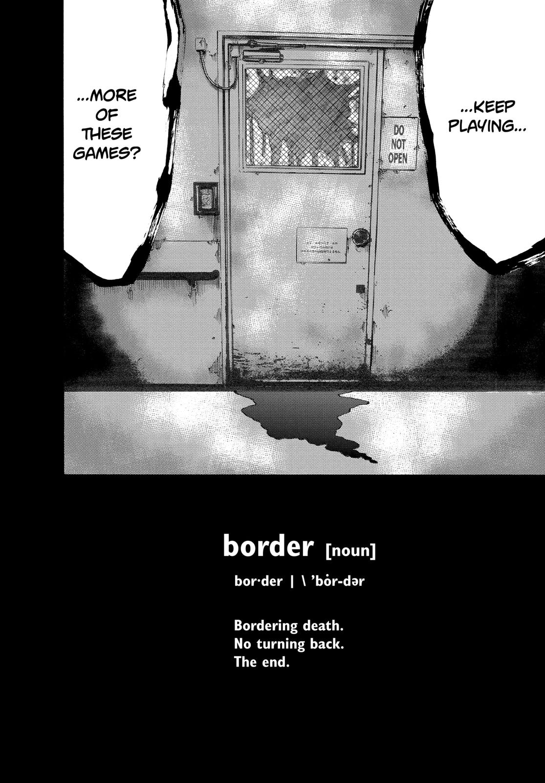 Alice in Borderland Chapter 4 - Page 23