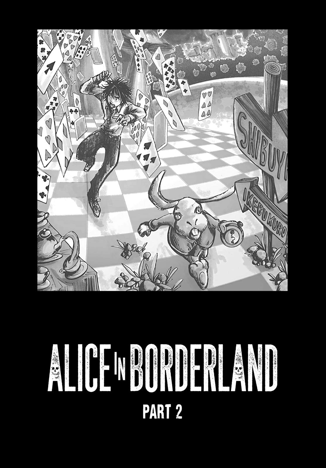 Alice in Borderland Chapter 4 - Page 26