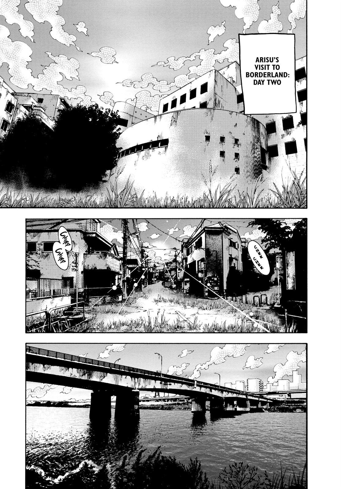 Alice in Borderland Chapter 5 - Page 3