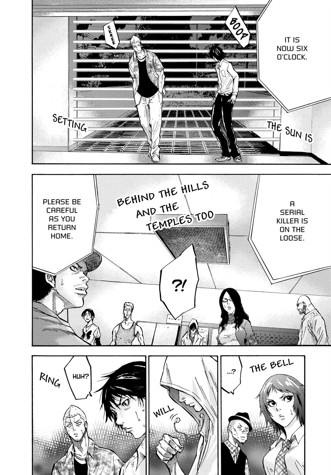 Alice in Borderland Chapter 5 - Page 32