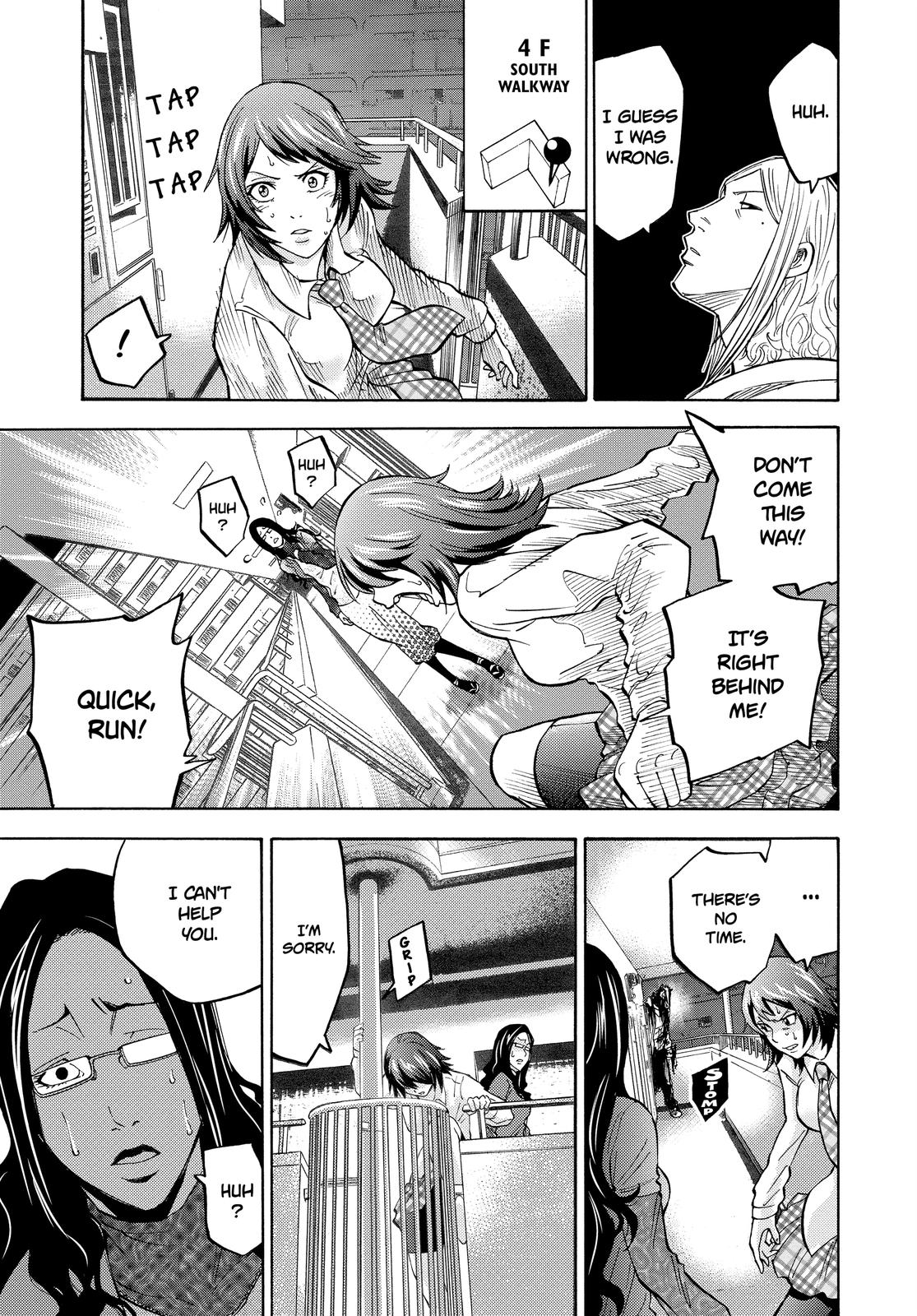 Alice in Borderland Chapter 7 - Page 9