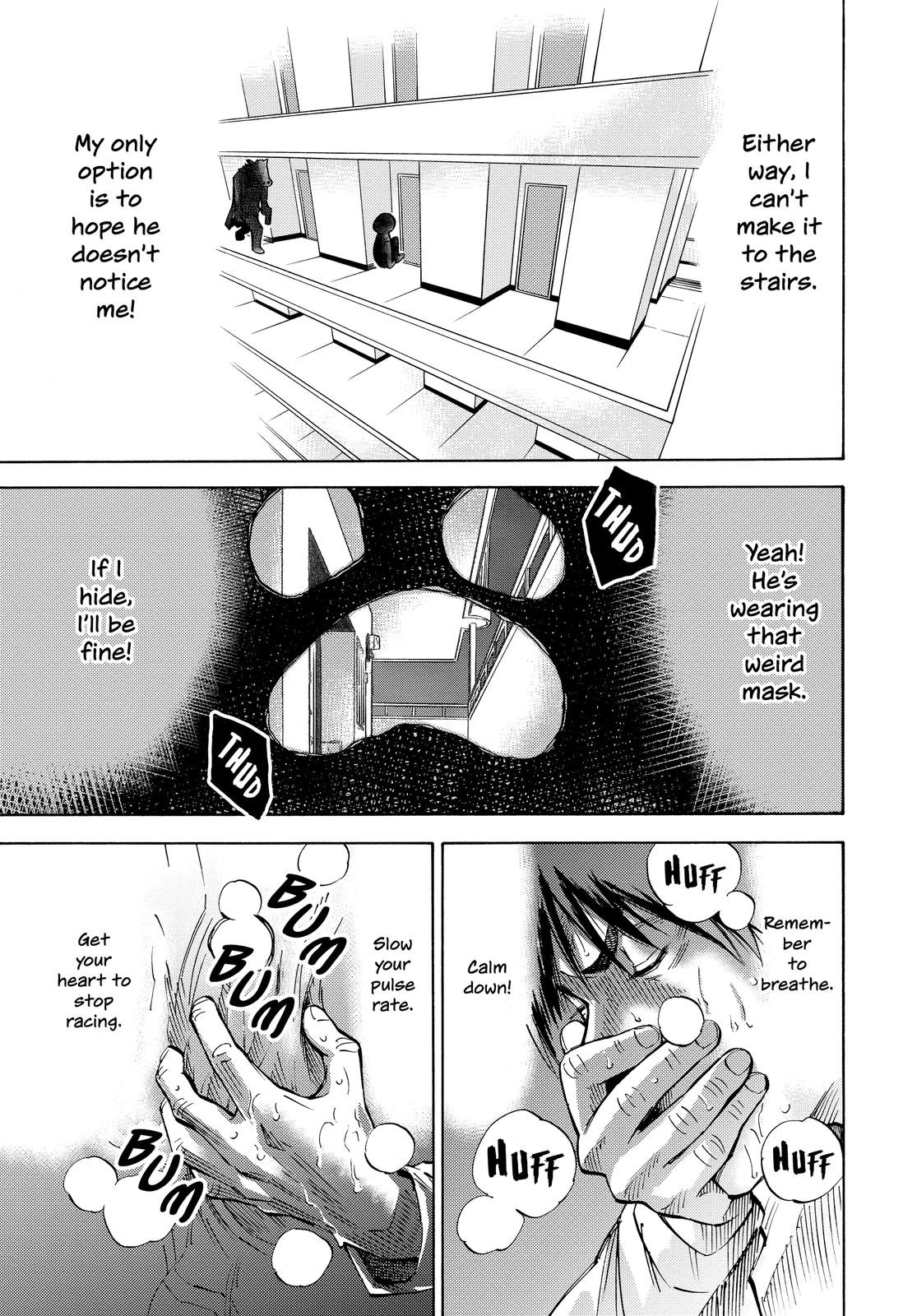 Alice in Borderland Chapter 7 - Page 23