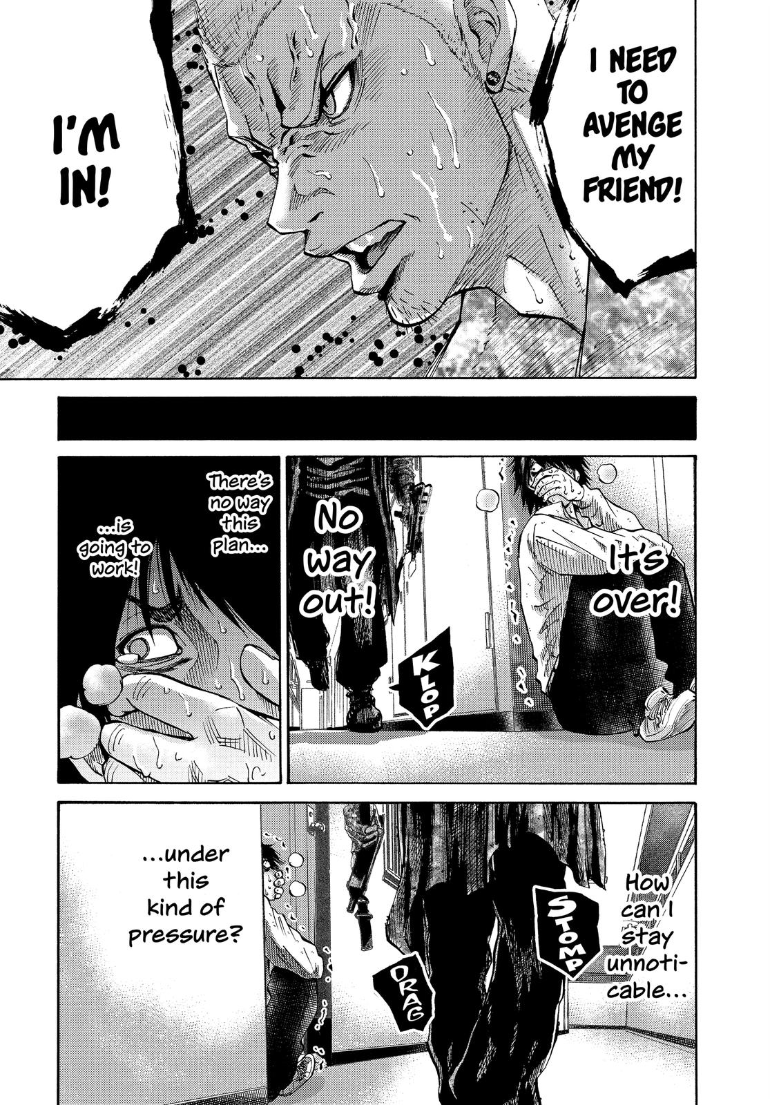 Alice in Borderland Chapter 7 - Page 27