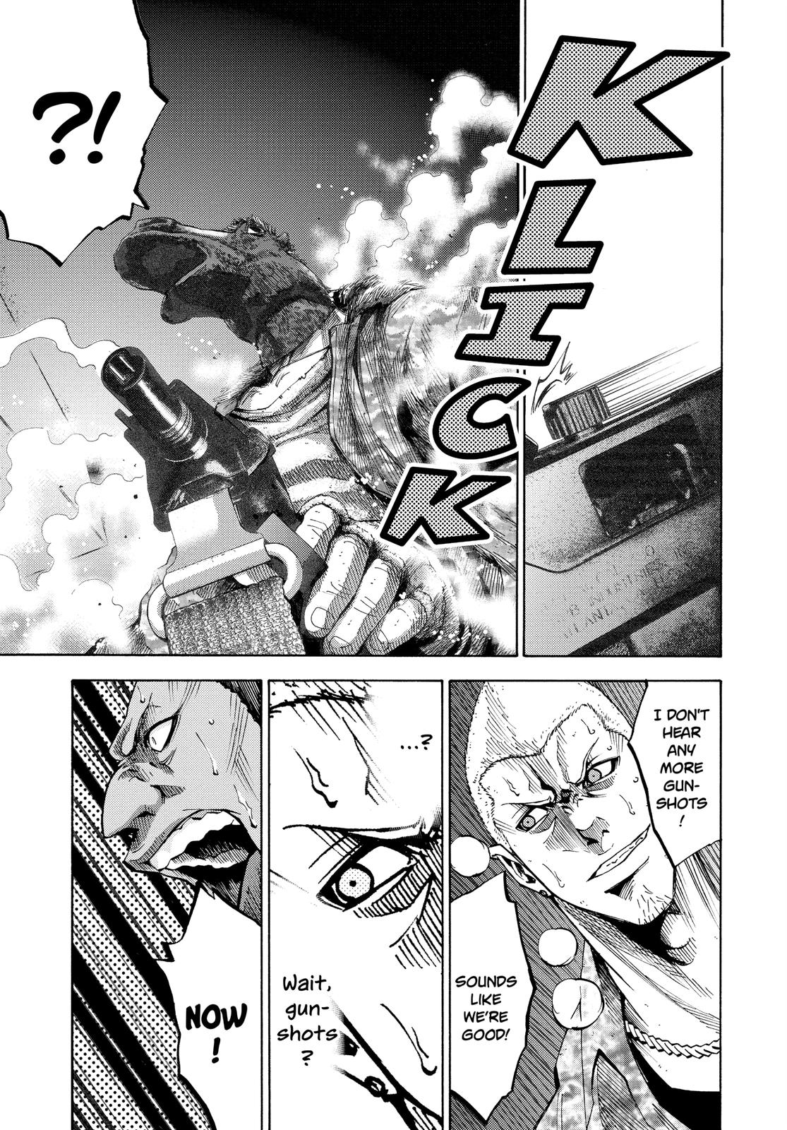 Alice in Borderland Chapter 8 - Page 13