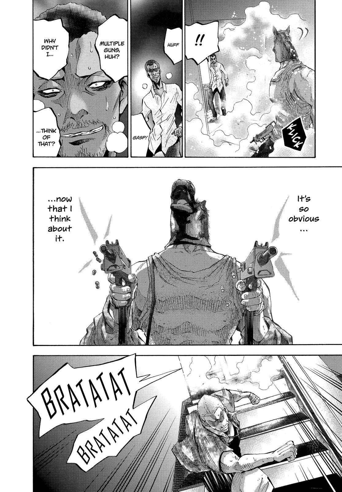 Alice in Borderland Chapter 8 - Page 20