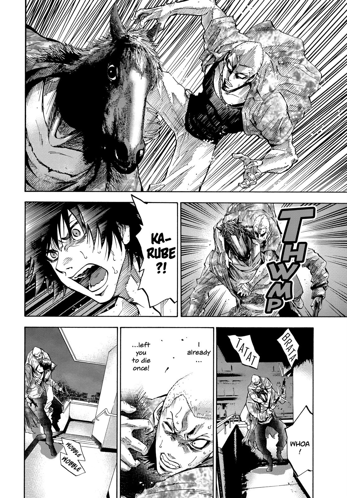 Alice in Borderland Chapter 8 - Page 28