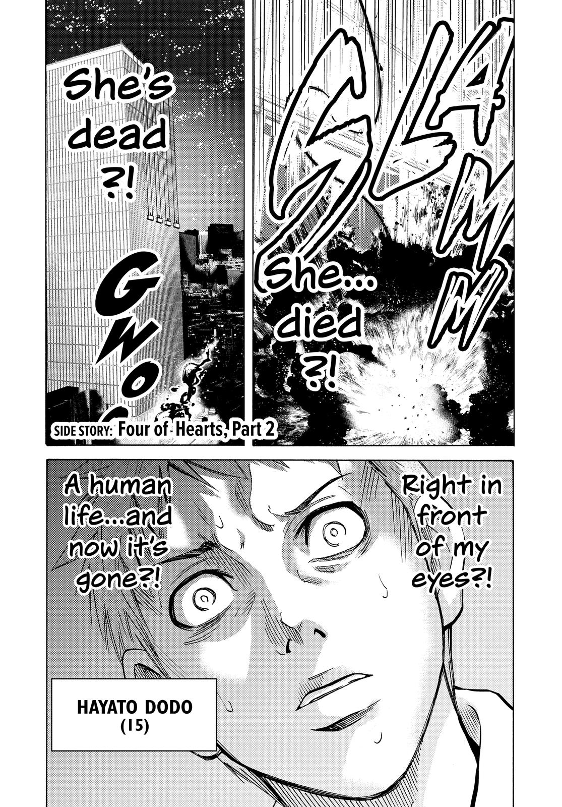 Alice in Borderland Chapter 22.2 - Page 4