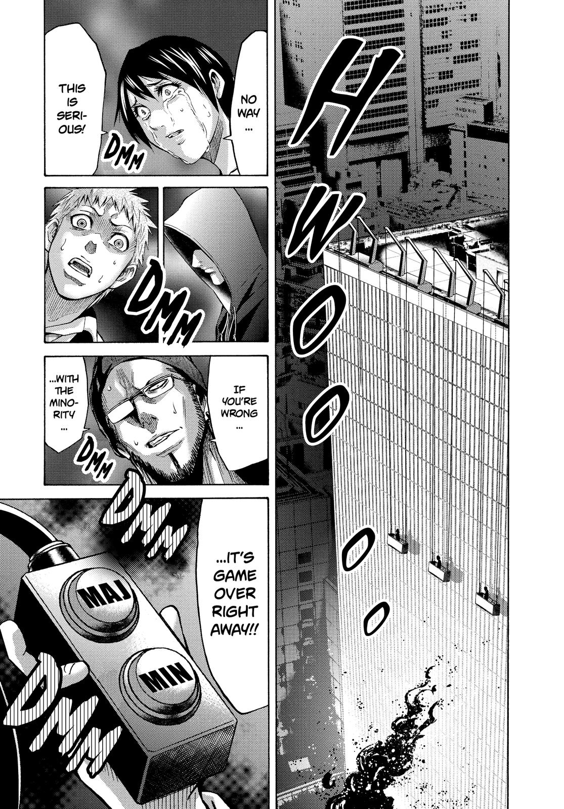 Alice in Borderland Chapter 22.2 - Page 6