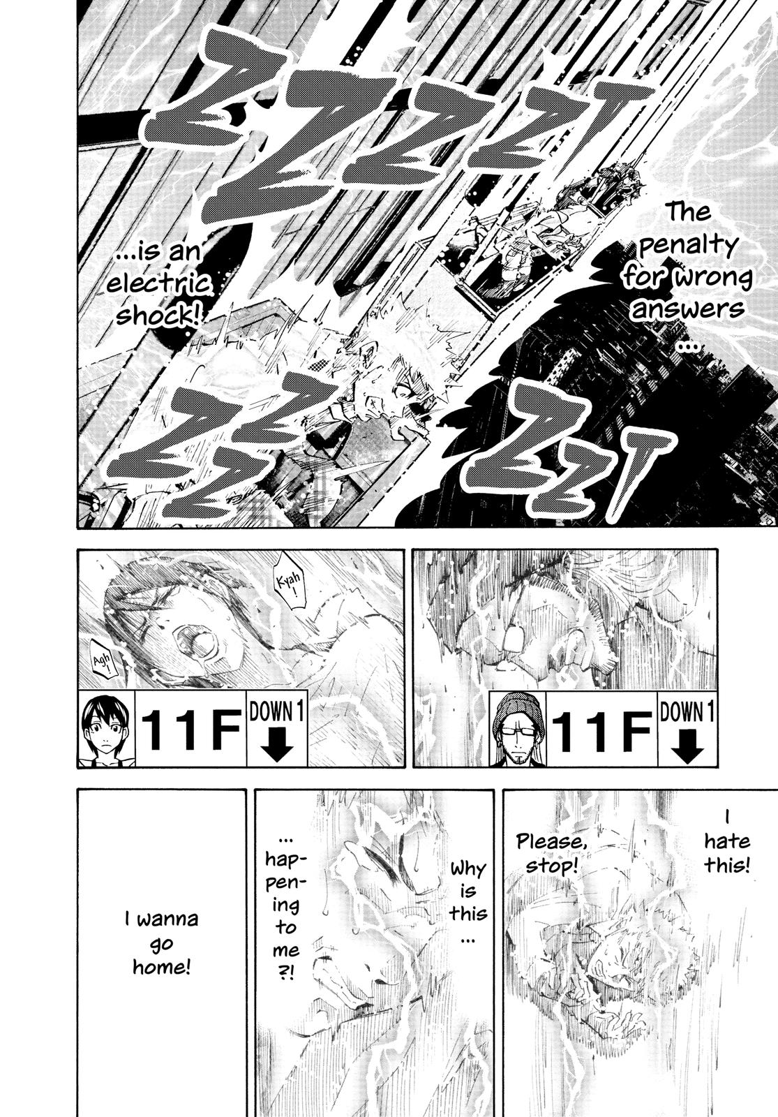 Alice in Borderland Chapter 22.2 - Page 11