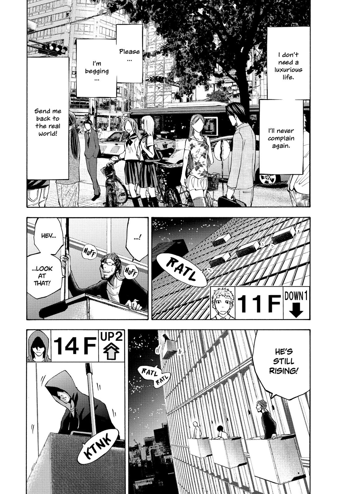 Alice in Borderland Chapter 22.2 - Page 12