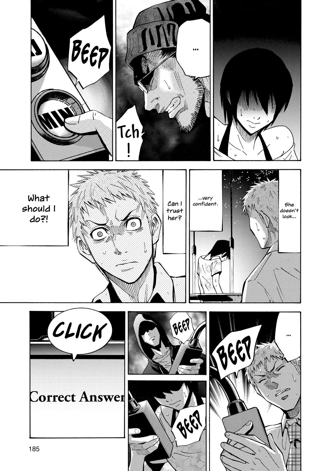 Alice in Borderland Chapter 22.2 - Page 16