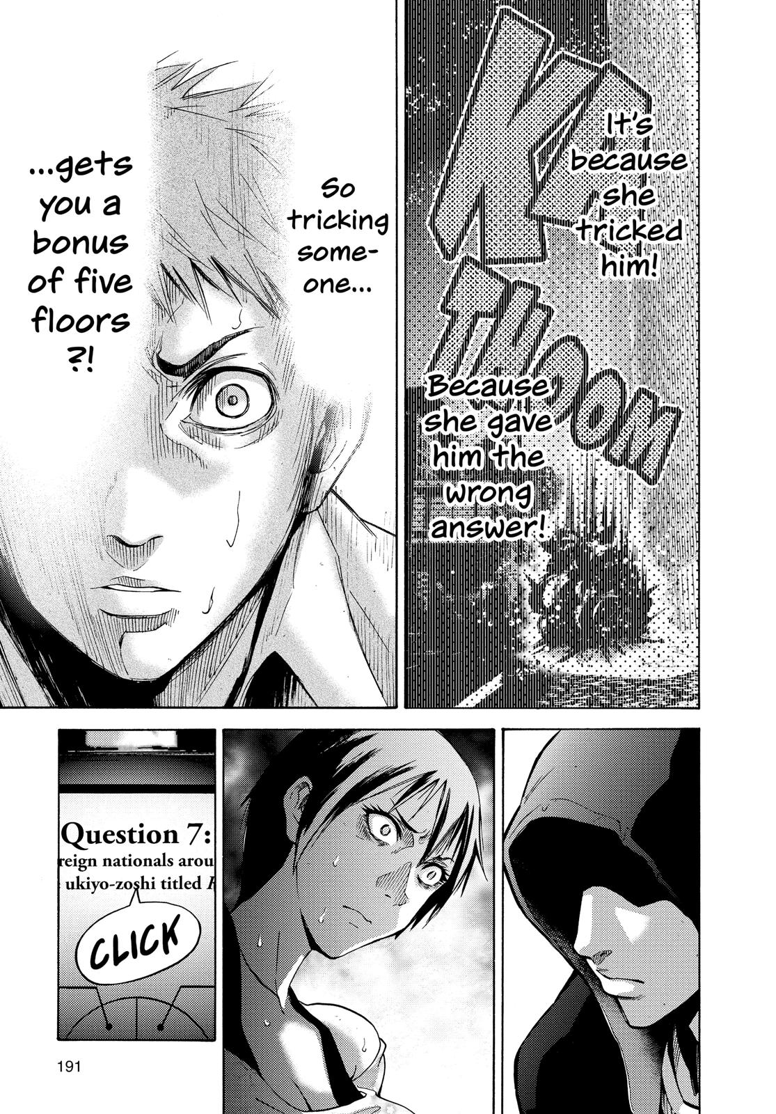 Alice in Borderland Chapter 22.2 - Page 22