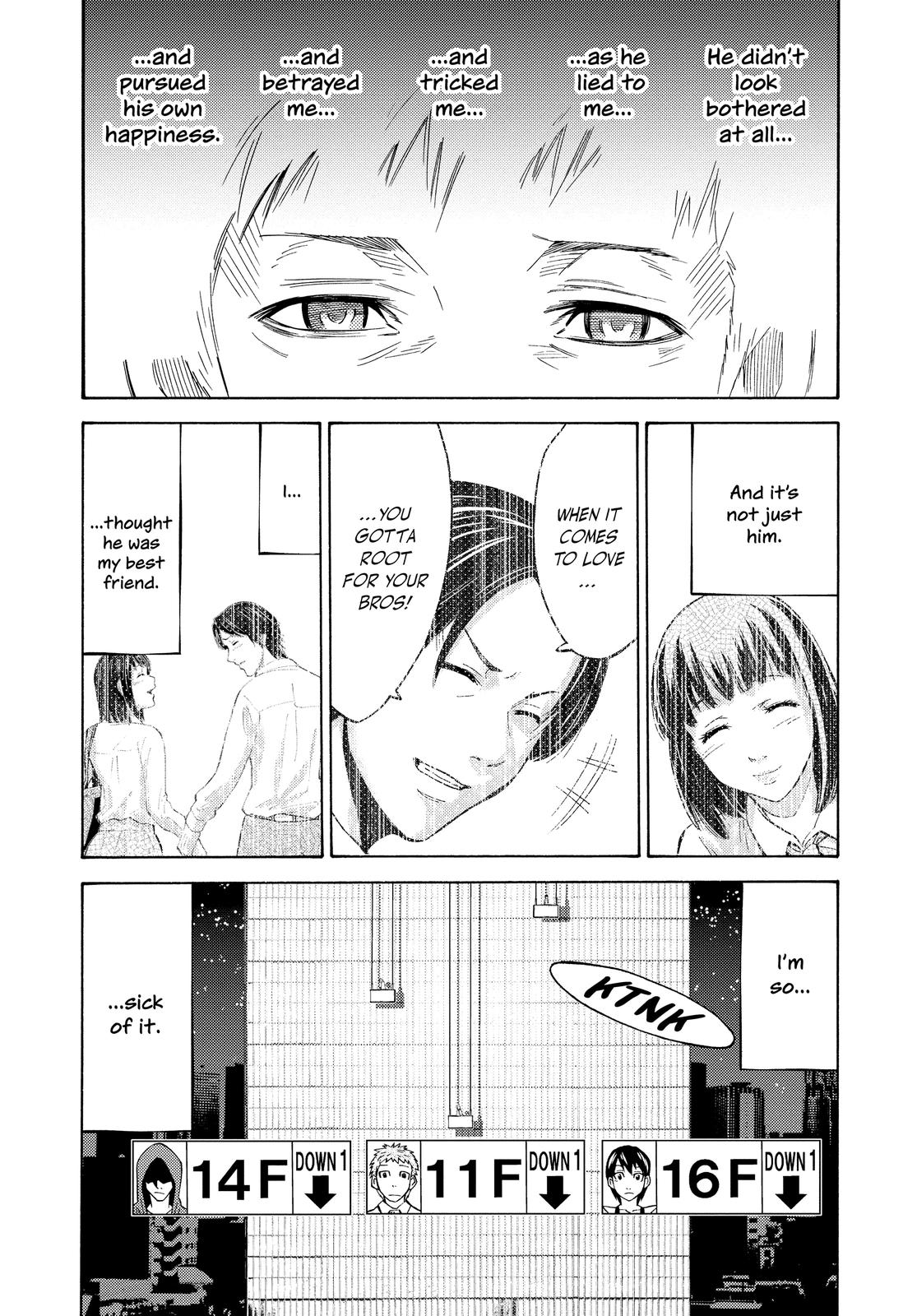 Alice in Borderland Chapter 22.2 - Page 29