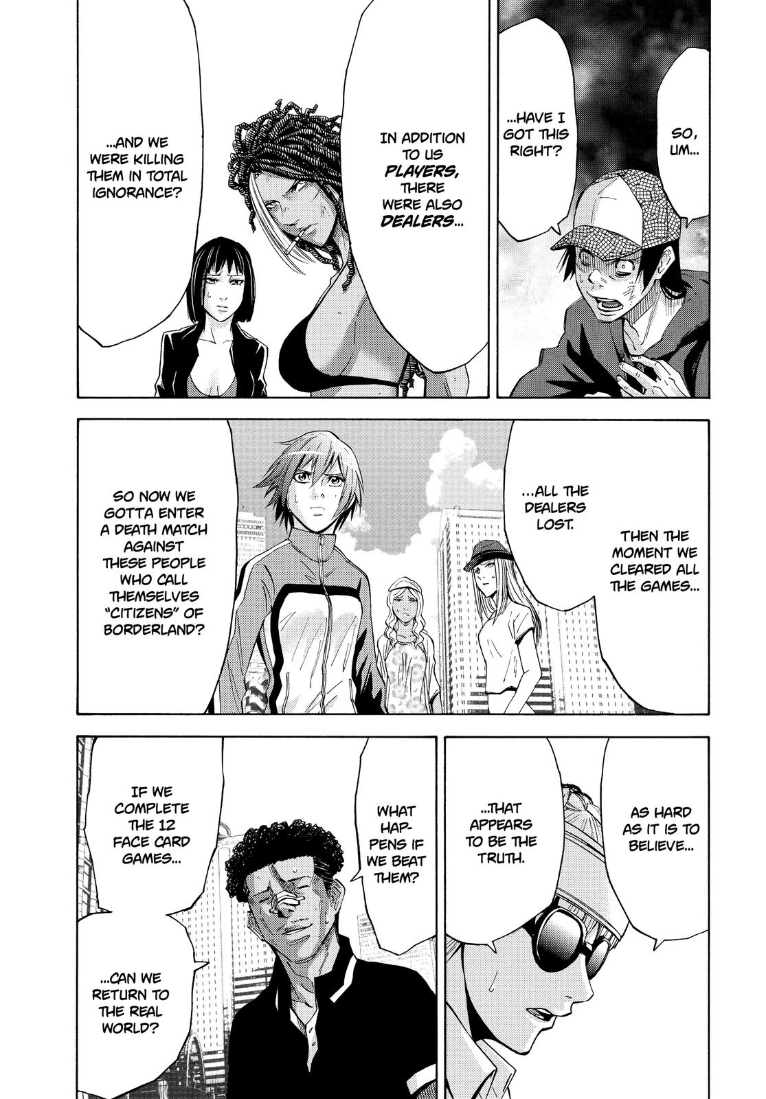 Alice in Borderland Chapter 32 - Page 4