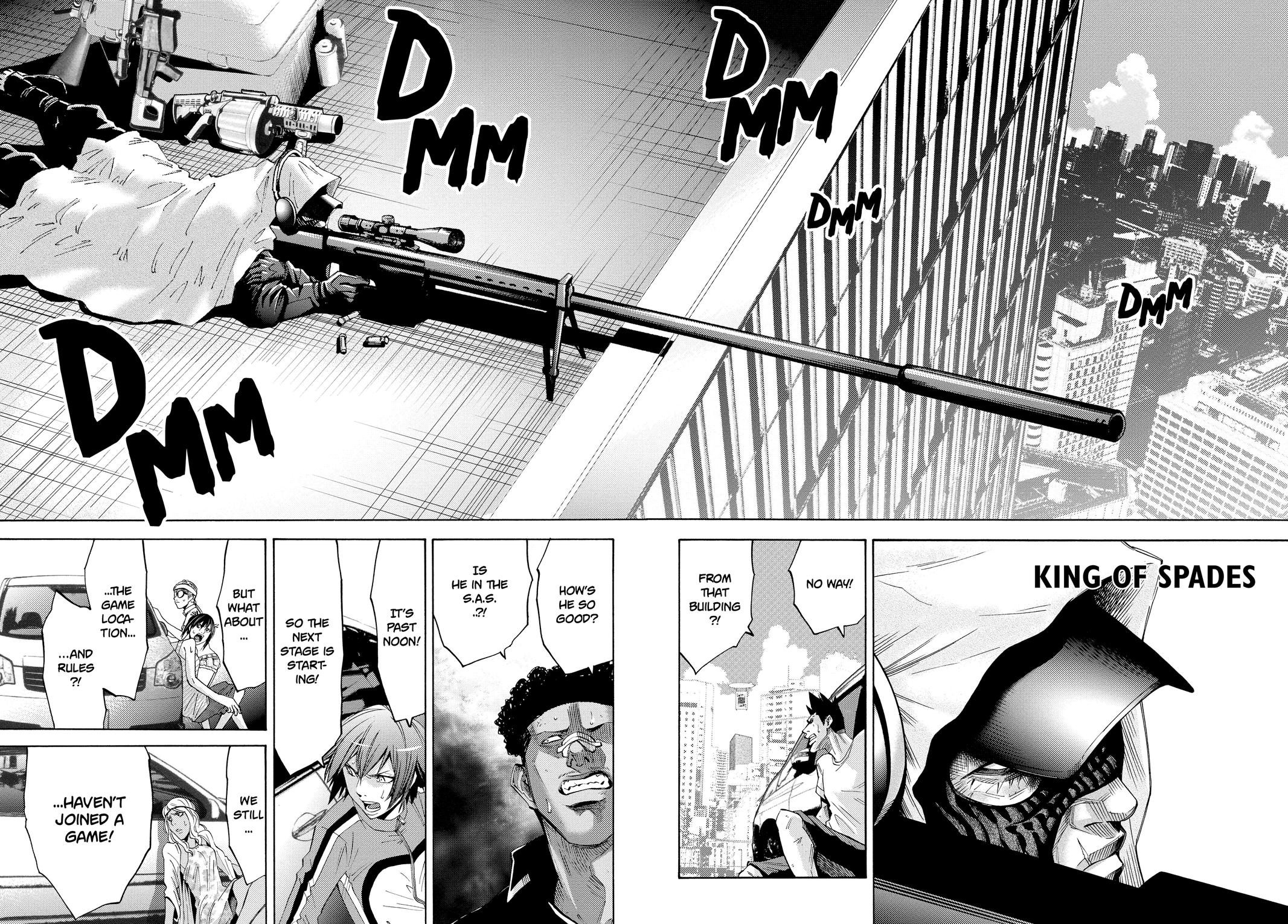 Alice in Borderland Chapter 32 - Page 12