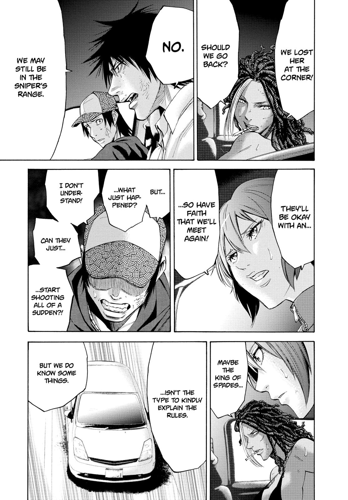 Alice in Borderland Chapter 32 - Page 19