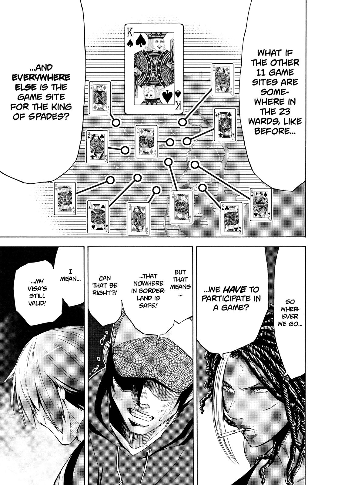 Alice in Borderland Chapter 32 - Page 21