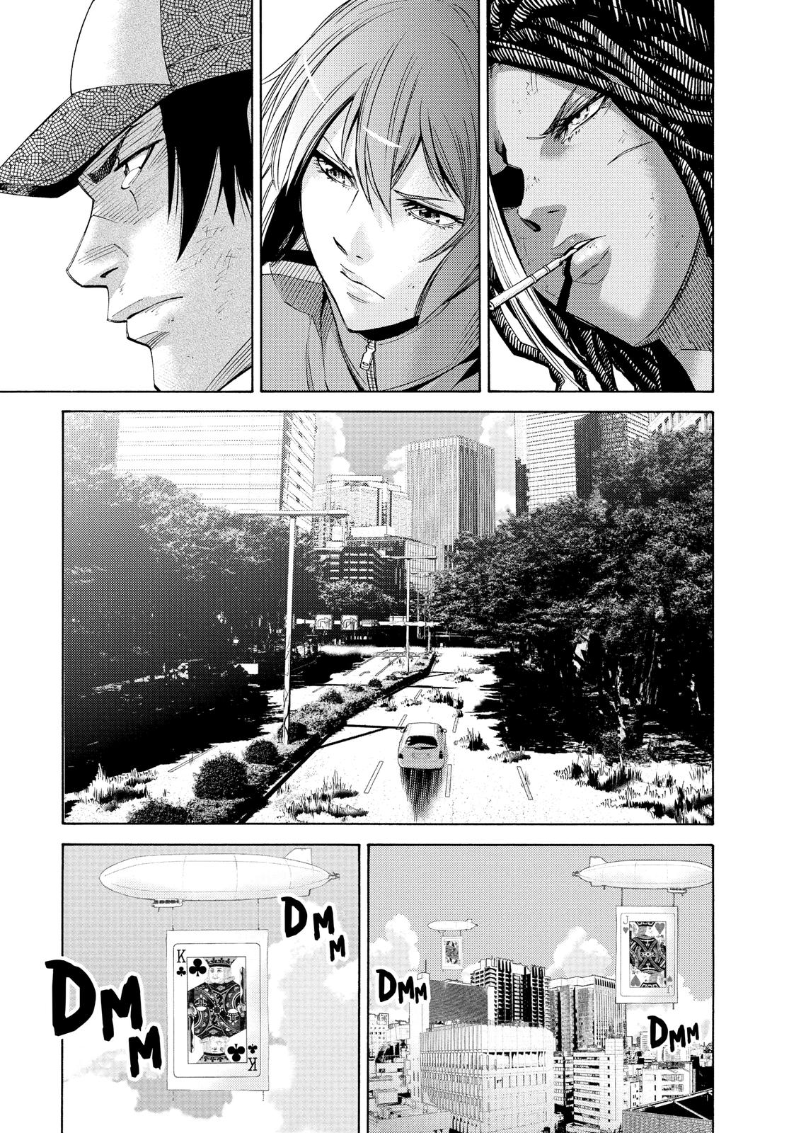 Alice in Borderland Chapter 32 - Page 25