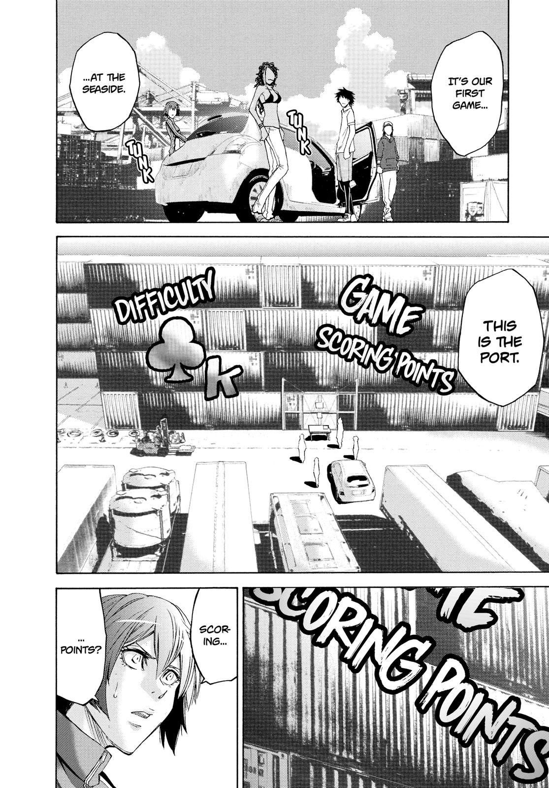 Alice in Borderland Chapter 32 - Page 26