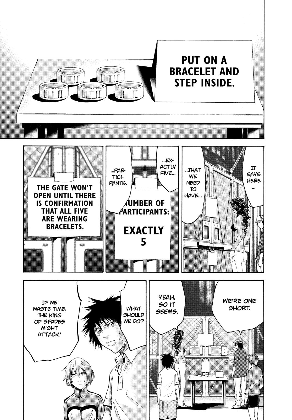 Alice in Borderland Chapter 32 - Page 27