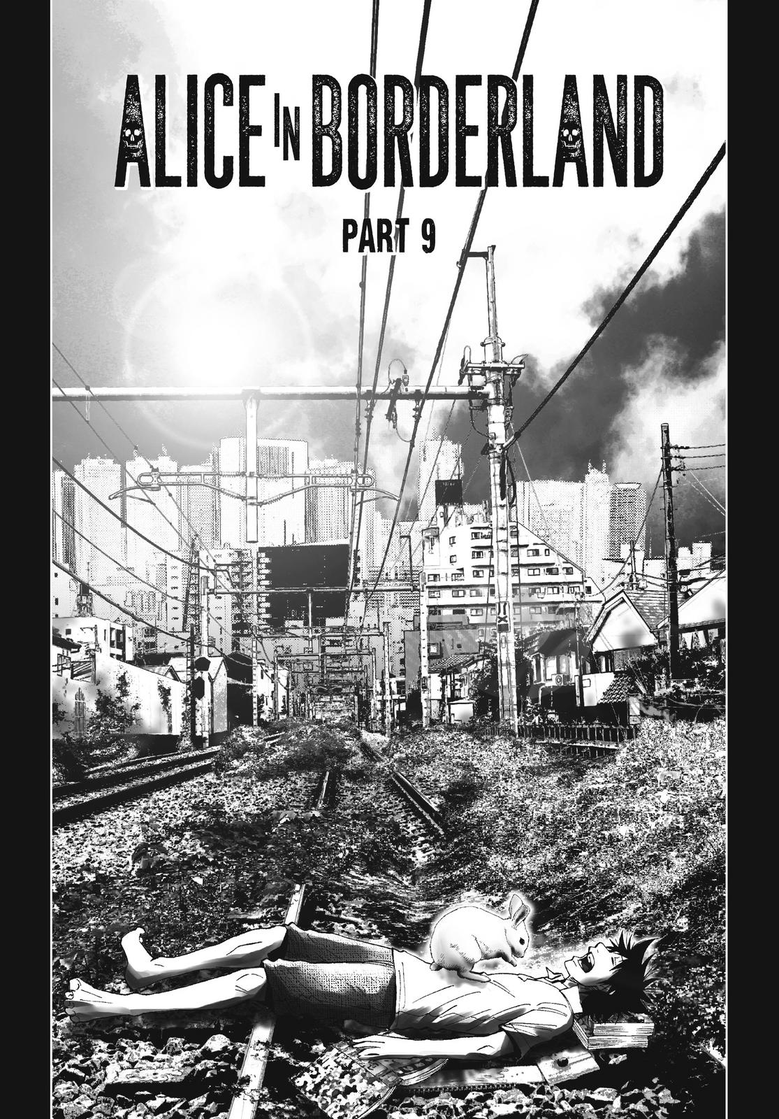 Alice in Borderland Chapter 33 - Page 4