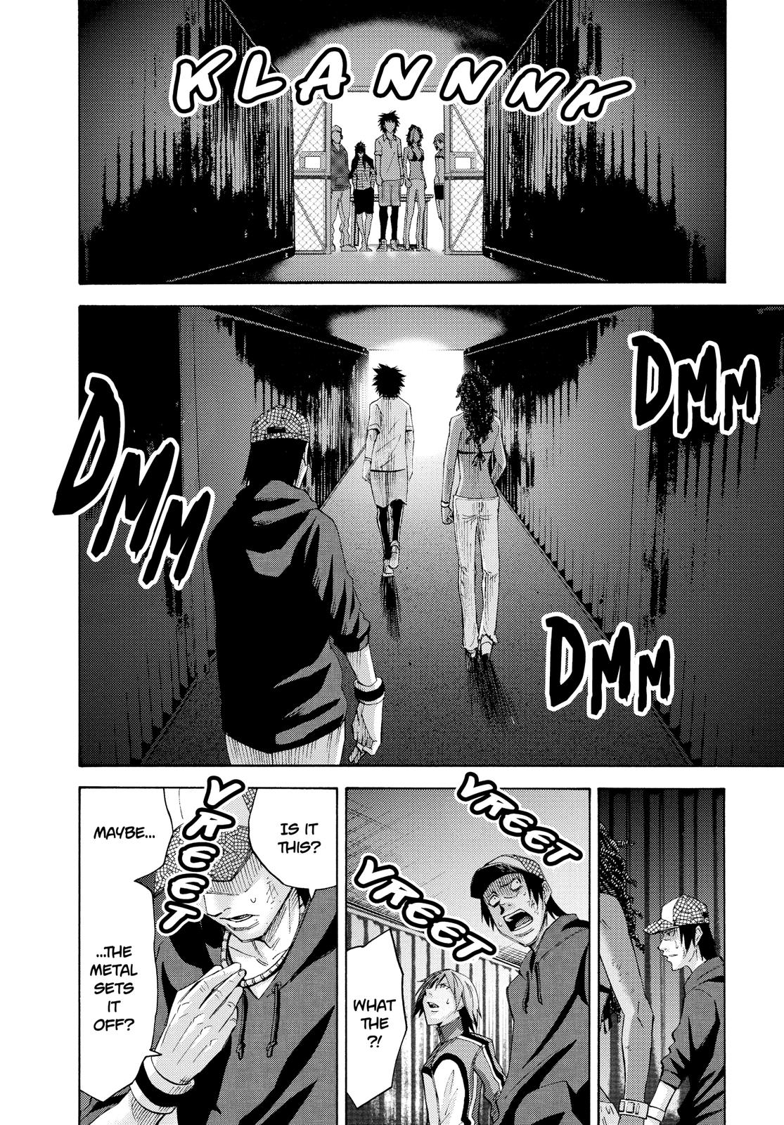 Alice in Borderland Chapter 33 - Page 14