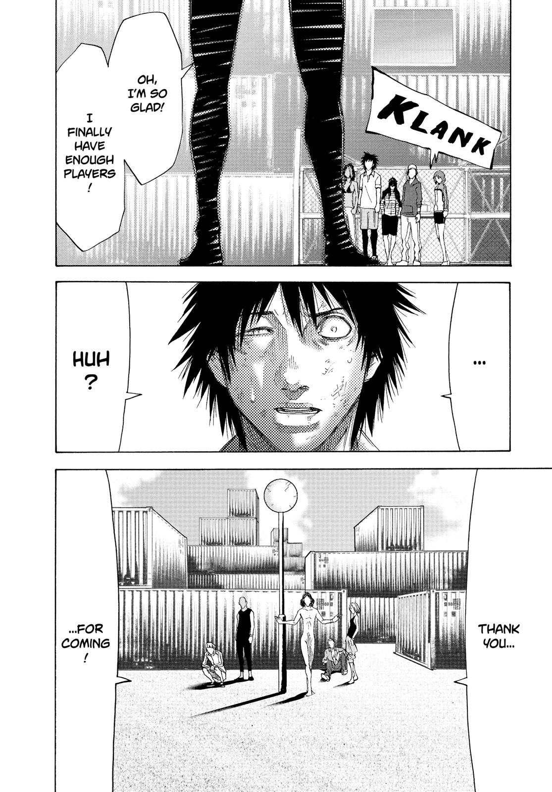 Alice in Borderland Chapter 33 - Page 16