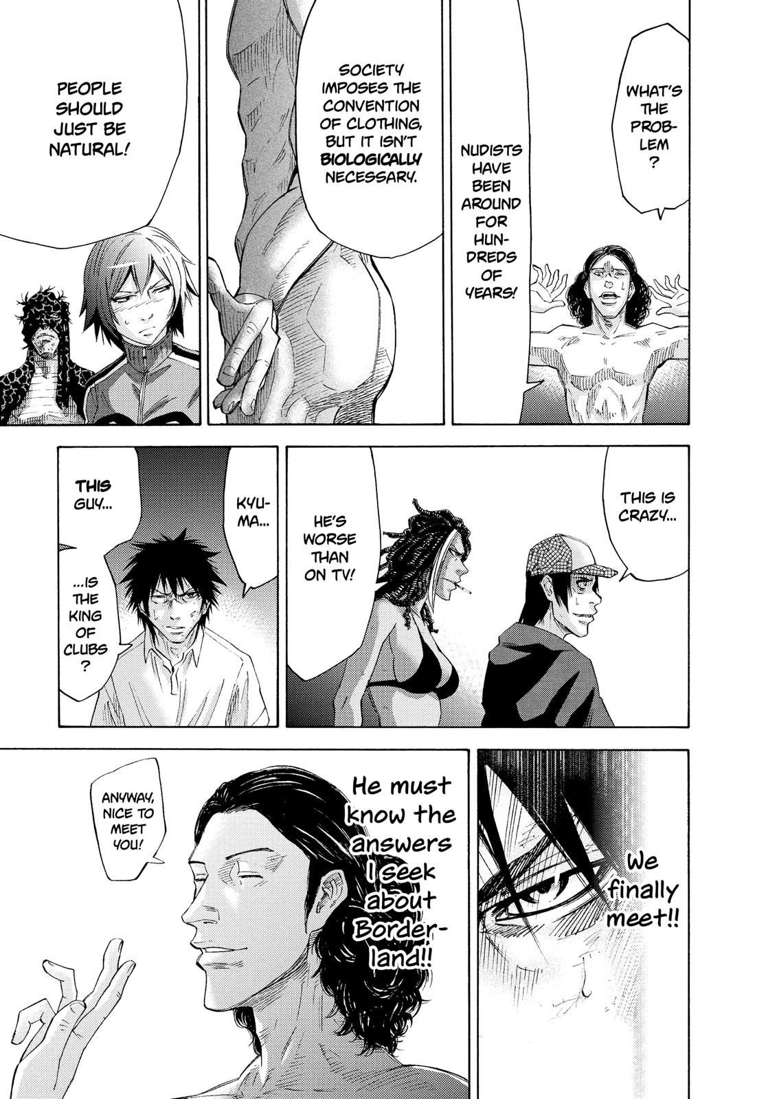 Alice in Borderland Chapter 33 - Page 19