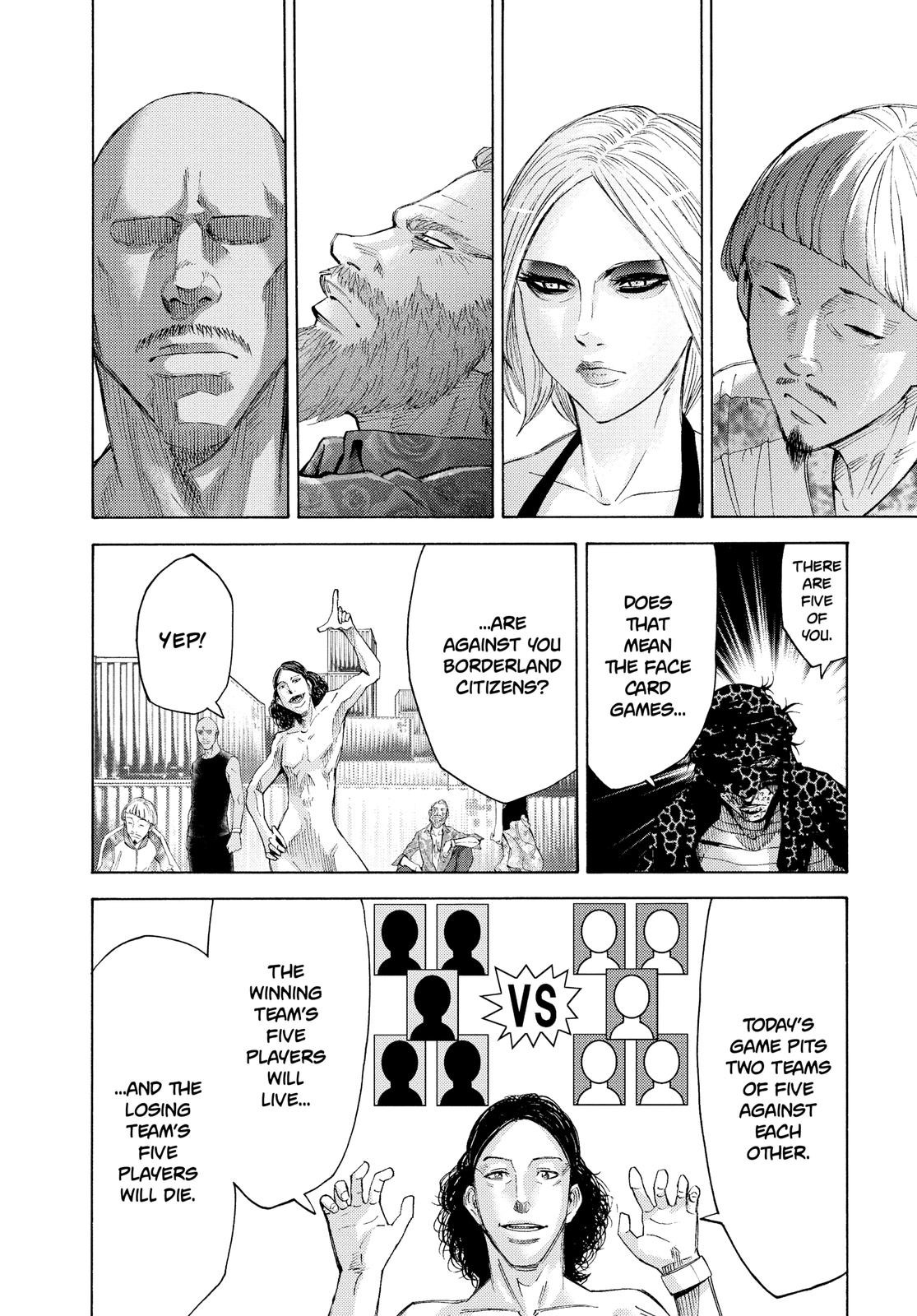 Alice in Borderland Chapter 33 - Page 20