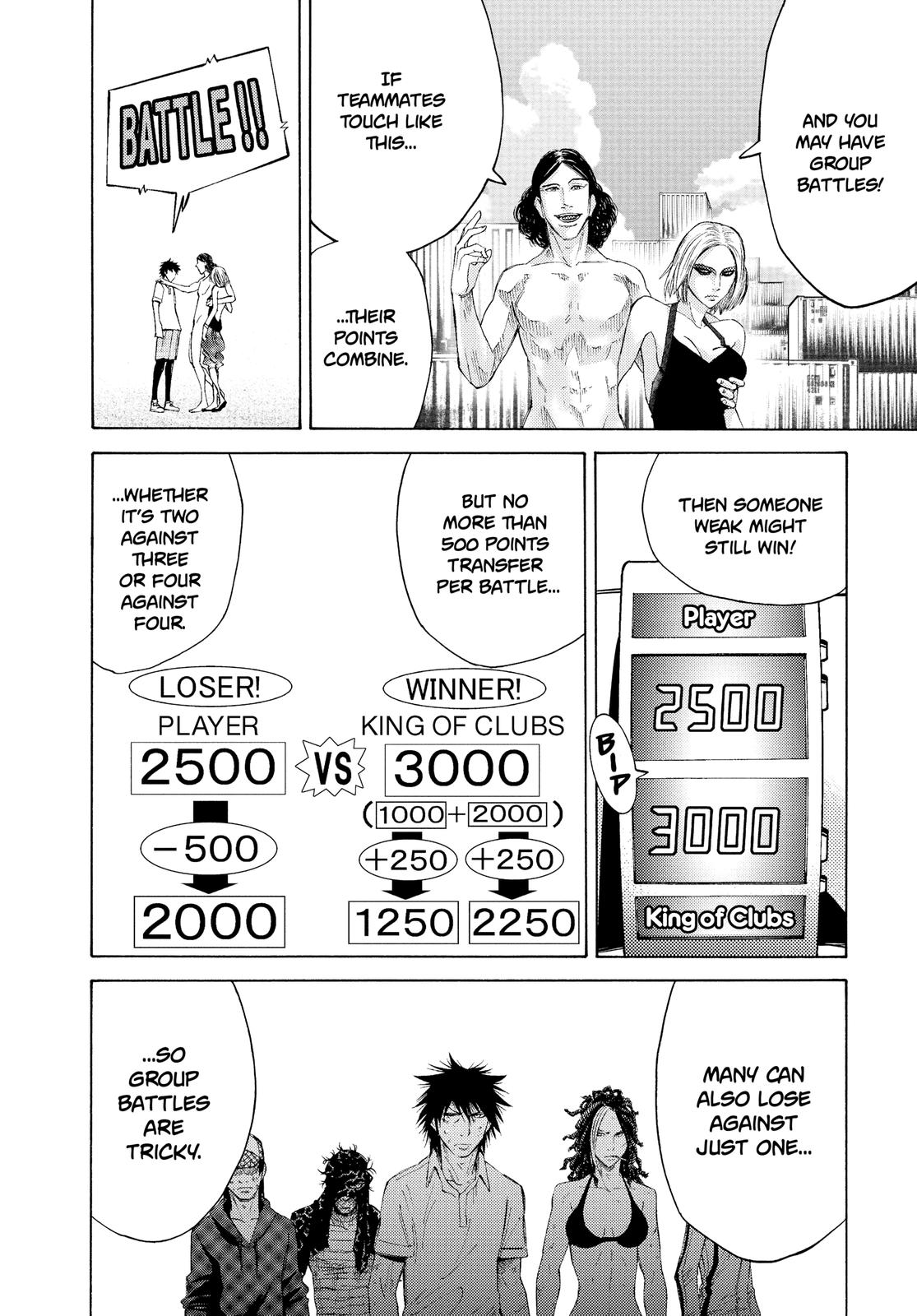 Alice in Borderland Chapter 33 - Page 26
