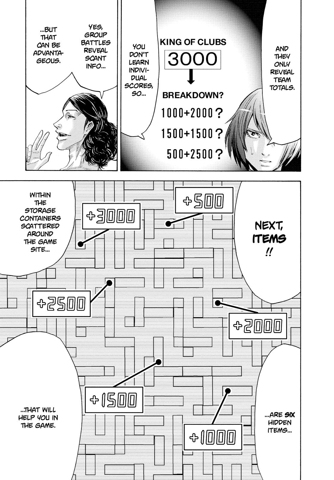 Alice in Borderland Chapter 33 - Page 27