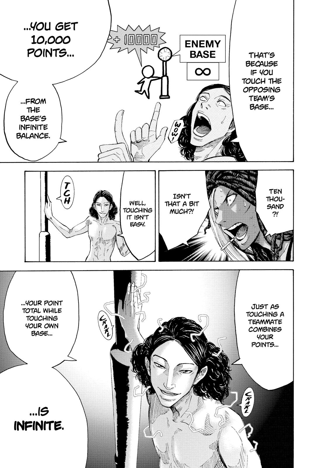 Alice in Borderland Chapter 33 - Page 29