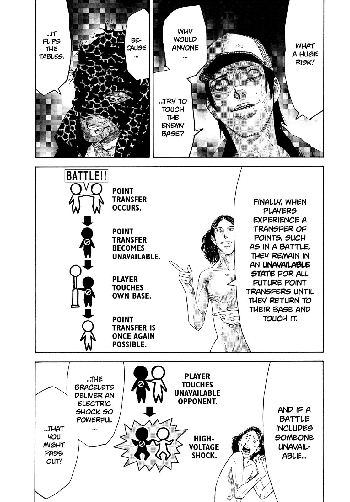 Alice in Borderland Chapter 33 - Page 32
