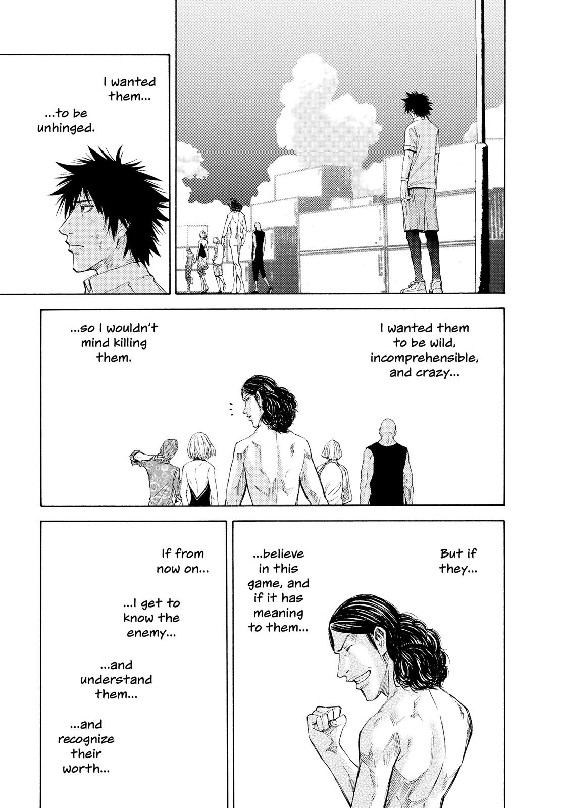 Alice in Borderland Chapter 33 - Page 39