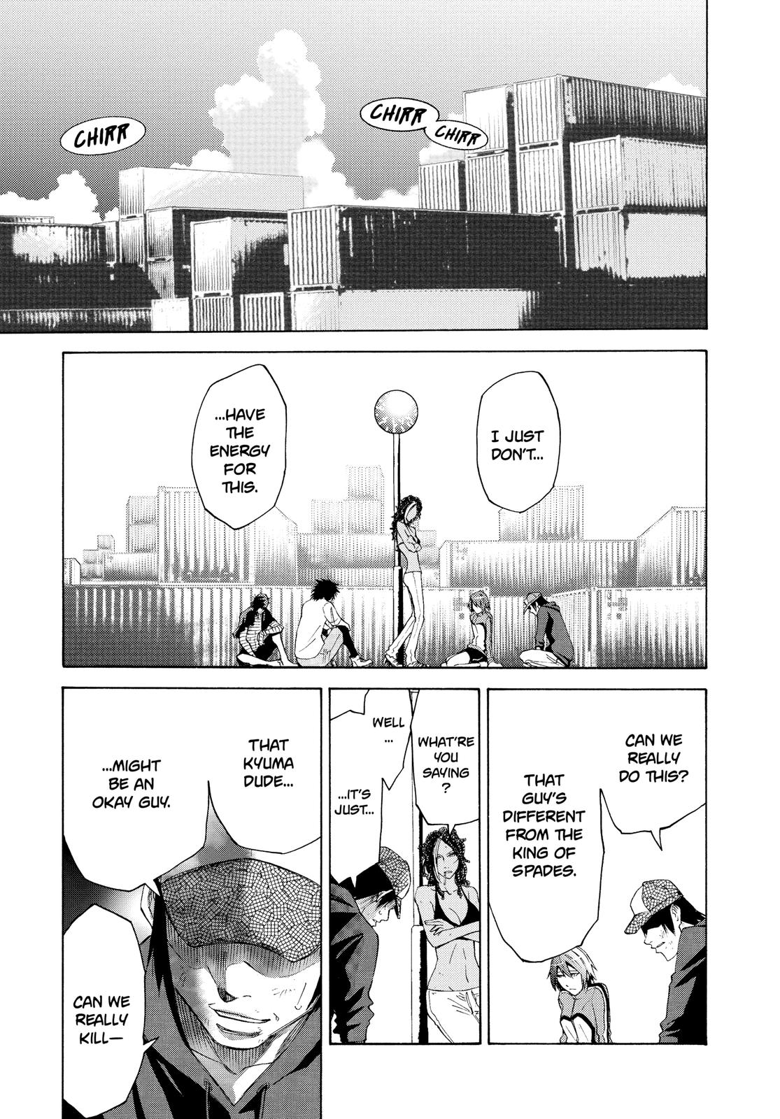 Alice in Borderland Chapter 33 - Page 41