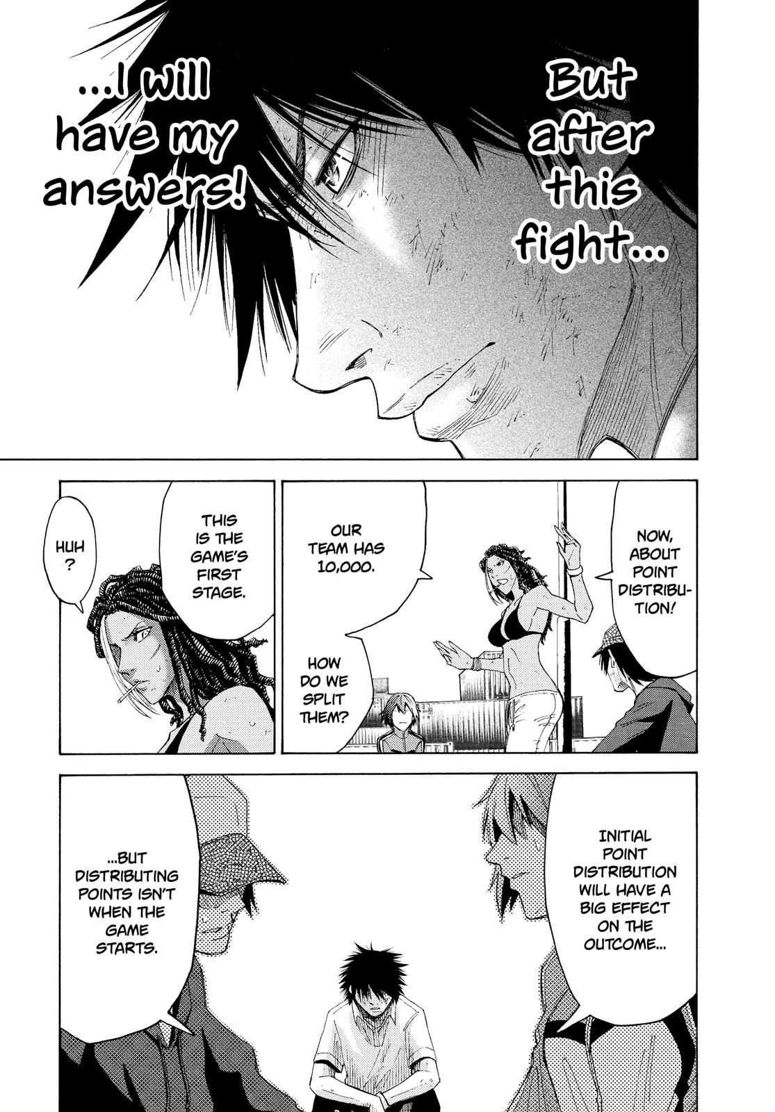 Alice in Borderland Chapter 33 - Page 43