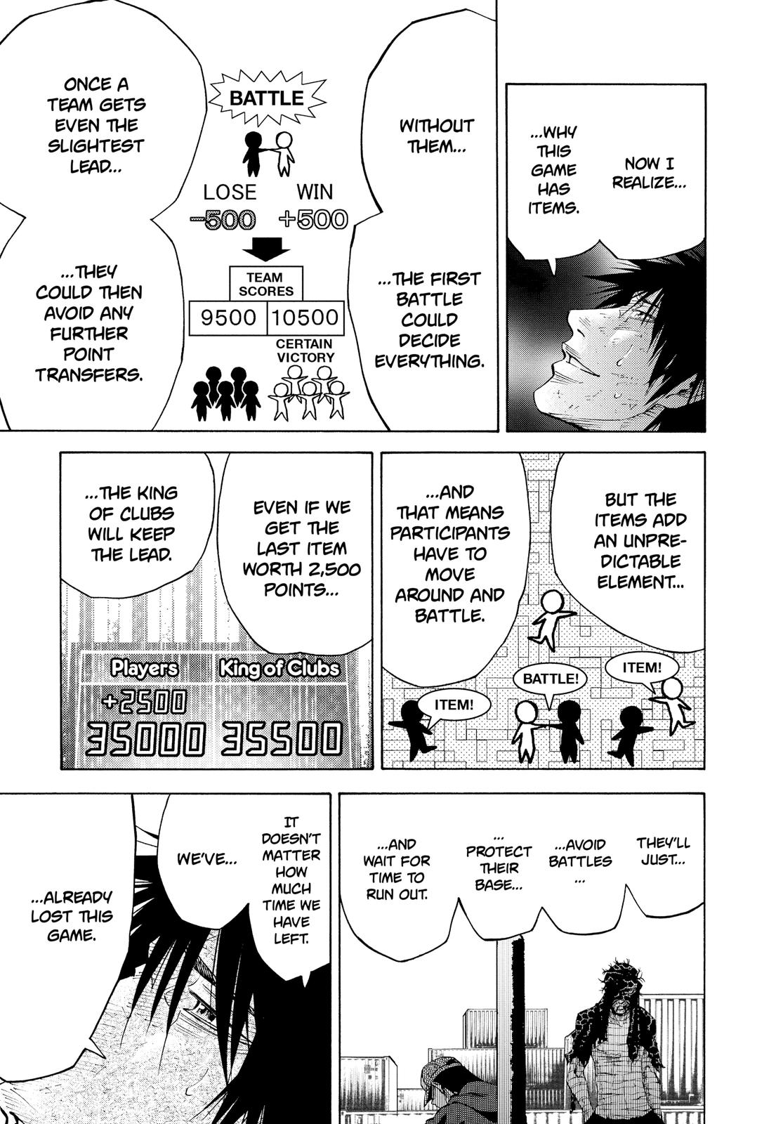 Alice in Borderland Chapter 39 - Page 6