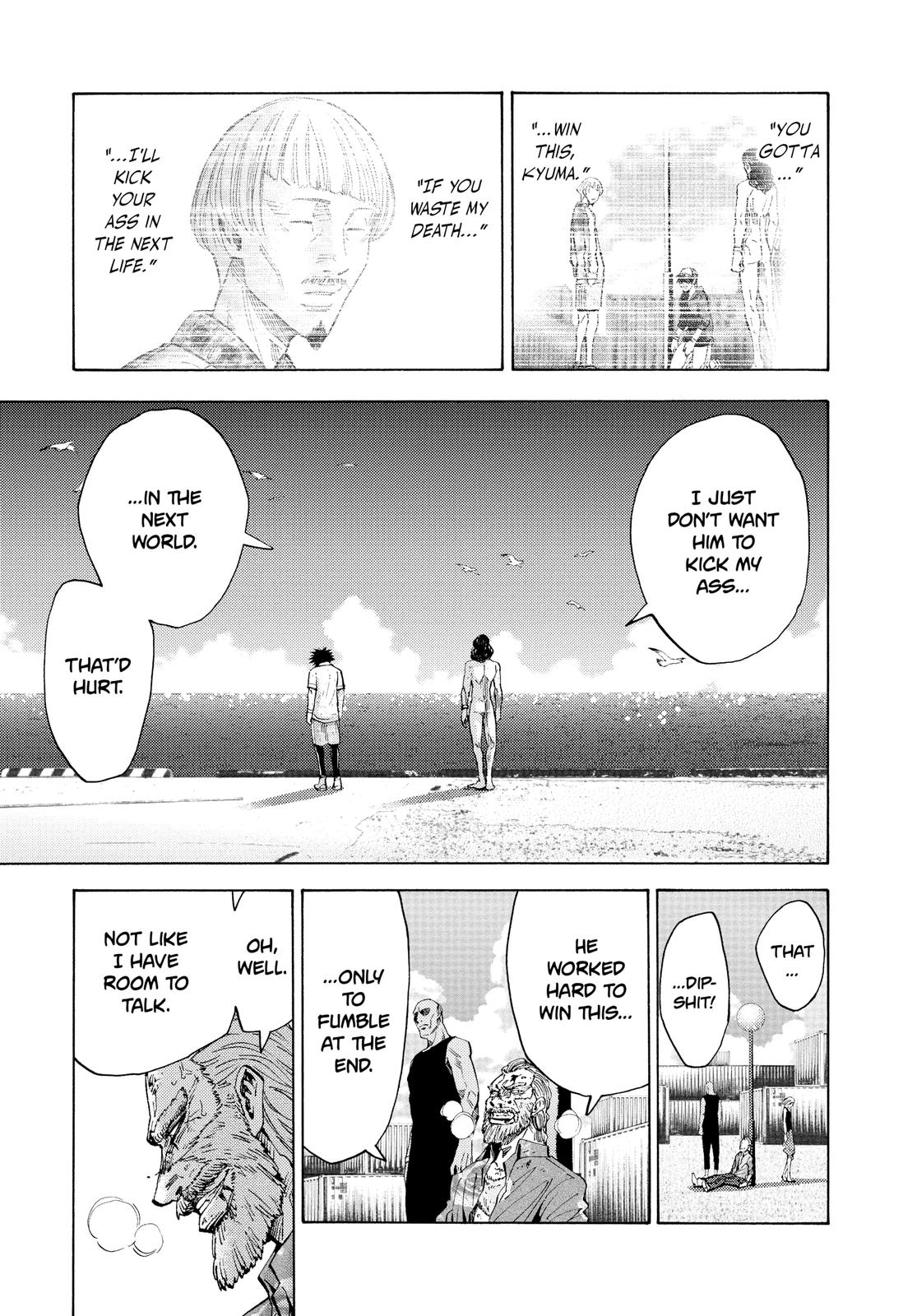 Alice in Borderland Chapter 41 - Page 6