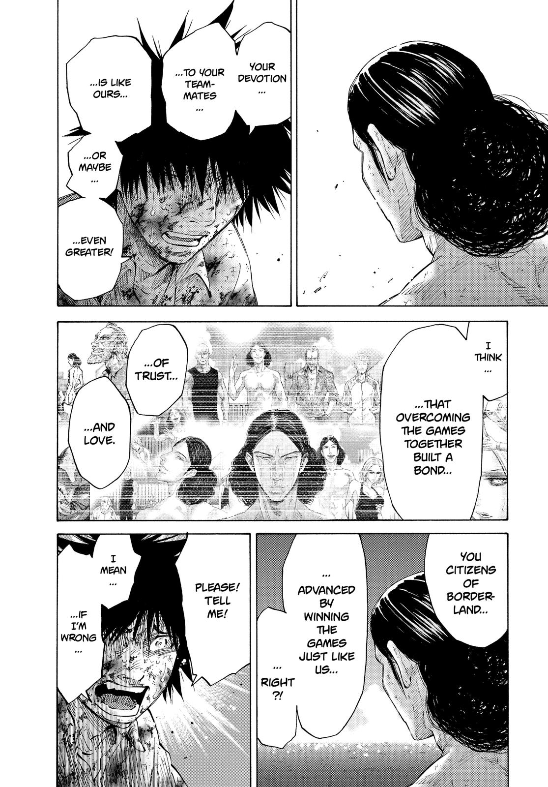 Alice in Borderland Chapter 41 - Page 10
