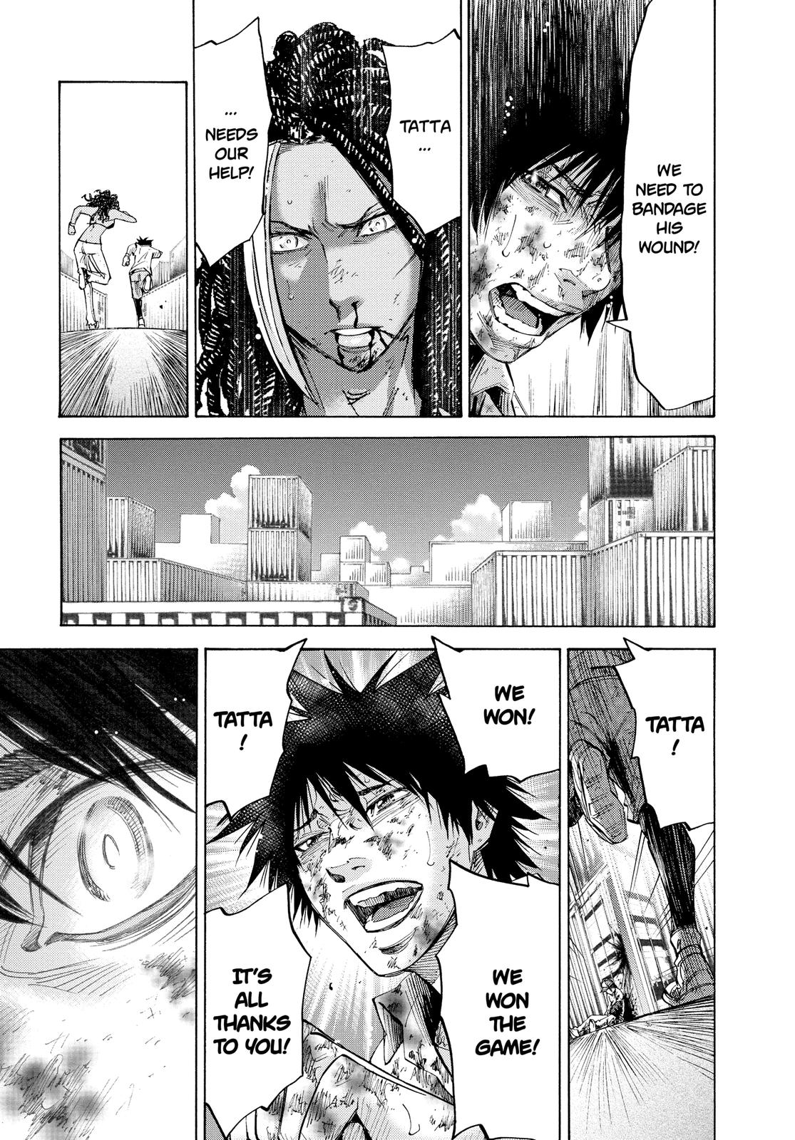 Alice in Borderland Chapter 41 - Page 22